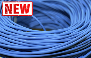 Colored cables in LSZH jacket